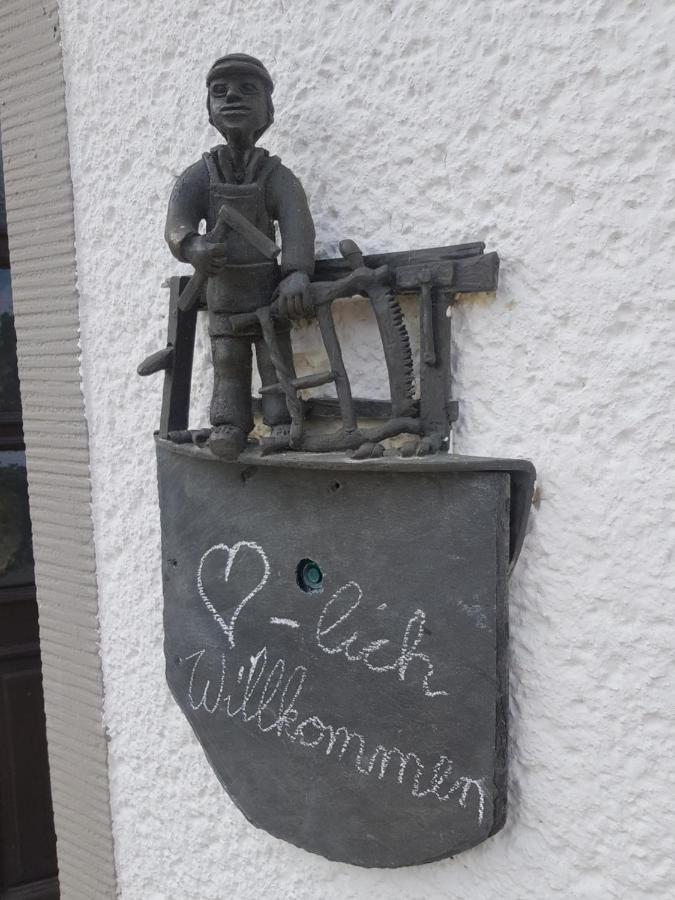 Altes Schreiner Haus In Der Vulkaneifel Brockscheid Екстериор снимка